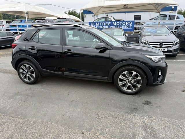 Kia Stonic Stonic 2 1.4 Euro 6. NV18TVW Black #6