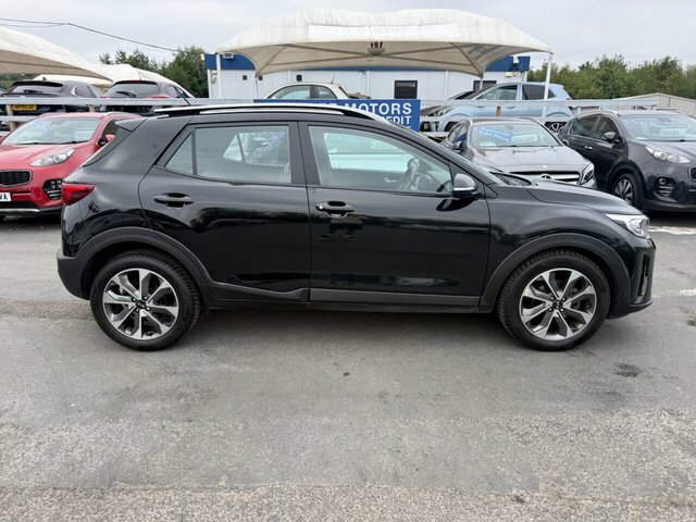 Kia Stonic Stonic 2 1.4 Euro 6. NV18TVW Black #4
