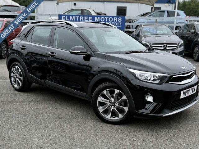 Kia Stonic Stonic 2 1.4 Euro 6. NV18TVW Black