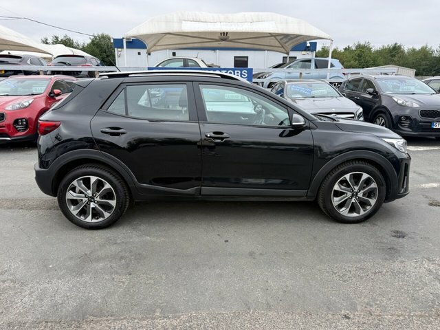 Kia Stonic Stonic 2 1.4 Euro 6. NV18TVW Black #3