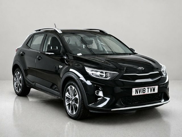 Kia Stonic Stonic 2 1.4 Euro 6. Black