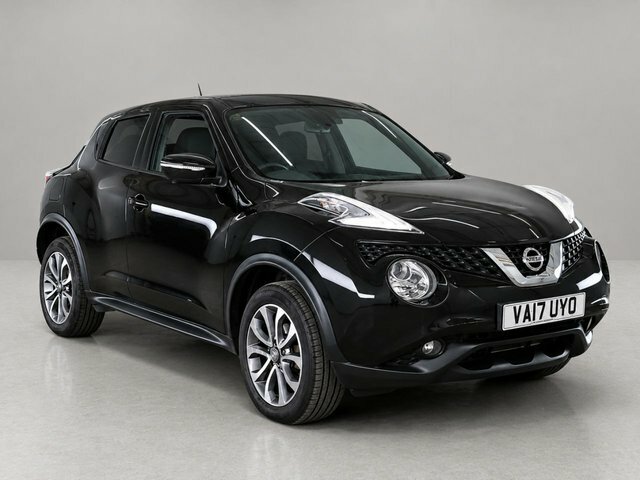 Nissan Juke 1.2 Dig-t Tekna Suv Euro 6. Black