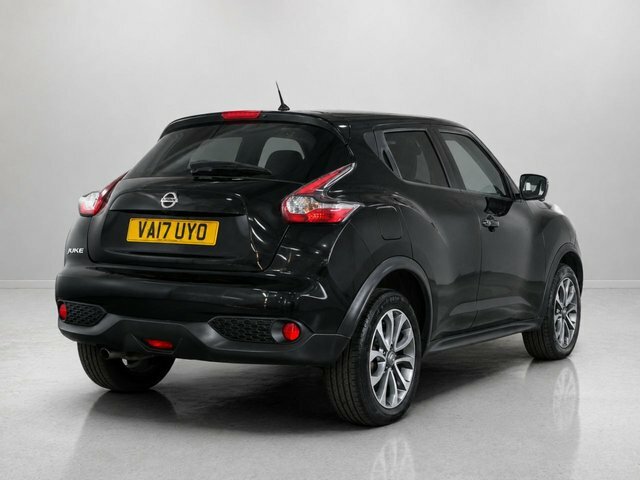 Nissan Juke 1.2 Dig-t Tekna Suv Euro 6. Black #5