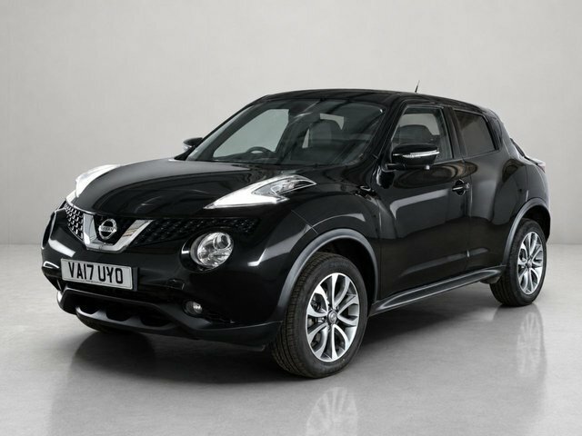 Nissan Juke 1.2 Dig-t Tekna Suv Euro 6. Black #4