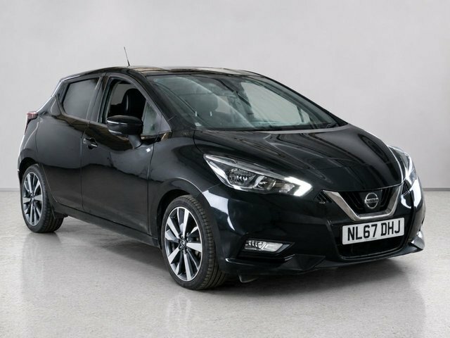 Nissan Micra 0.9 Ig-t Tekna Hatchback Eu Black