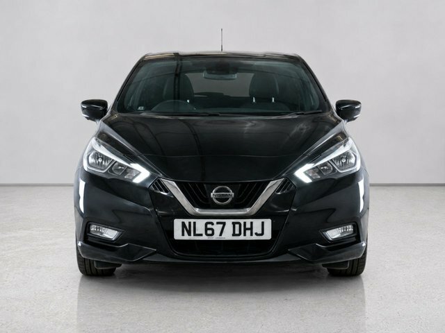 Nissan Micra 0.9 Ig-t Tekna Hatchback Eu Black #3