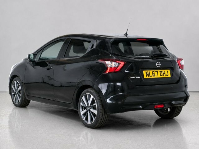 Nissan Micra 0.9 Ig-t Tekna Hatchback Eu Black #6