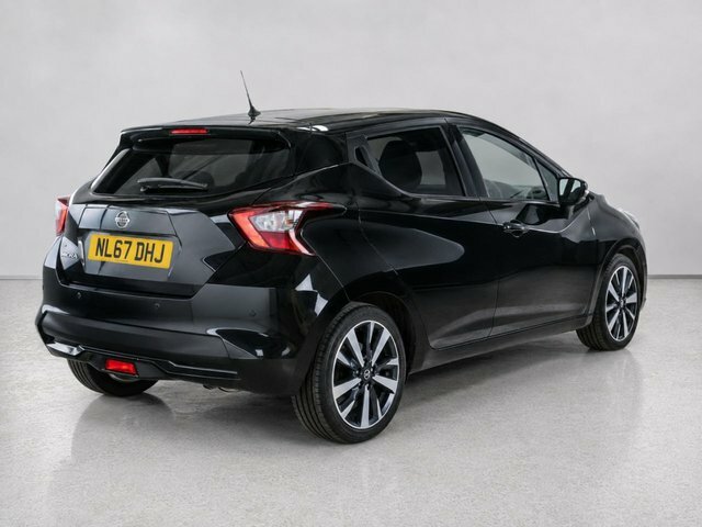 Nissan Micra 0.9 Ig-t Tekna Hatchback Eu Black #4