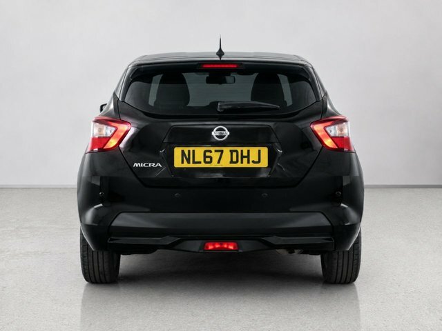 Nissan Micra 0.9 Ig-t Tekna Hatchback Eu Black #5