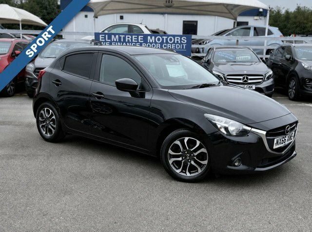 Mazda 2 1.5 Sky Activ-g Sport Edition Hatc Black