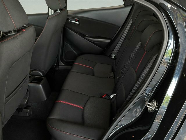 Mazda 2 Black #8