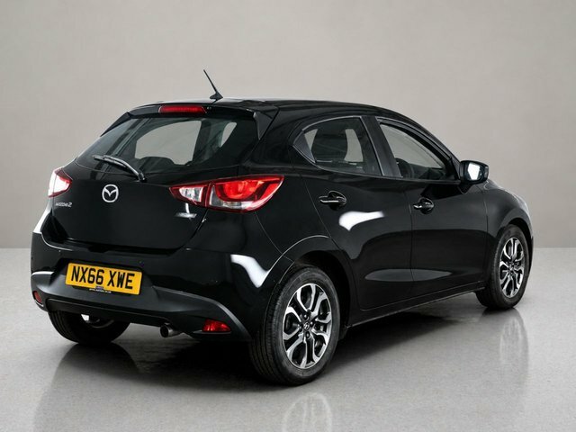 Mazda 2 1.5 Sky Activ-g Sport Ediiton Hatc Black #4