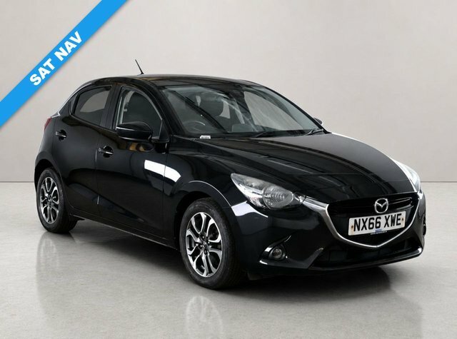 Mazda 2 1.5 Sky Activ-g Sport Ediiton Hatc Black