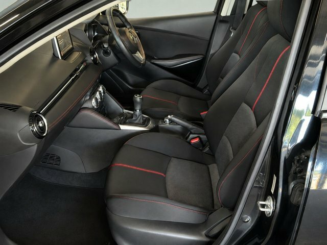 Mazda 2 Black #7