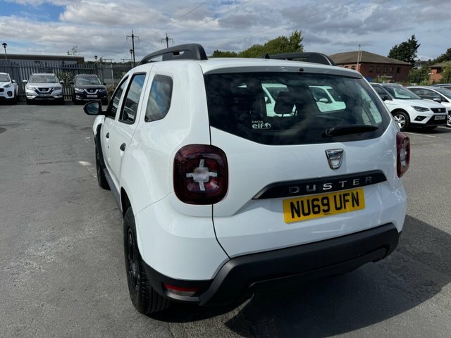 Dacia Duster 1.0 Tce Essential Pack Suv White #6