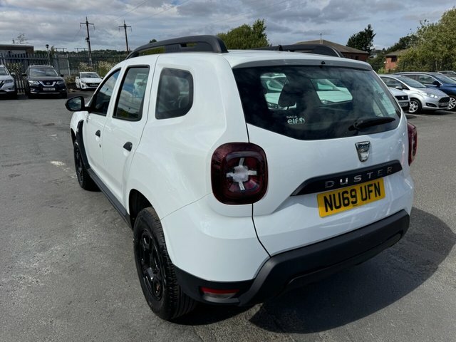 Dacia Duster 1.0 Tce Essential Pack Suv White #5