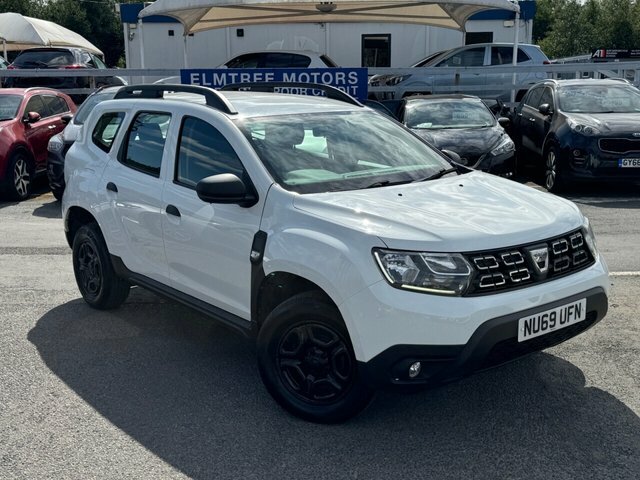 Dacia Duster 1.0 Tce Essential Pack Suv White #3