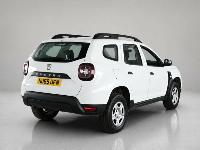Dacia Duster 1.0 Tce Essential Pack Suv White #5