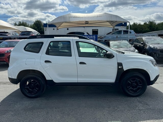Dacia Duster 1.0 Tce Essential Pack Suv White #4