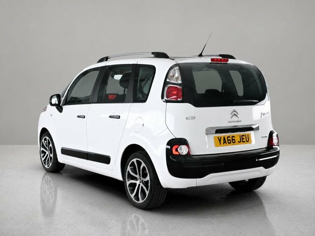 Citroen C3 Picasso 1.6 Turbo Blue Hdi Platinum Edition White #4