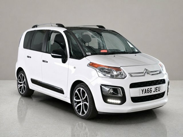 Citroen C3 Picasso 1.6 Turbo Blue Hdi Platinum Edition White