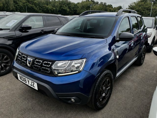 Dacia Duster 1.6 Sce Essential Pack Suv Blue #2