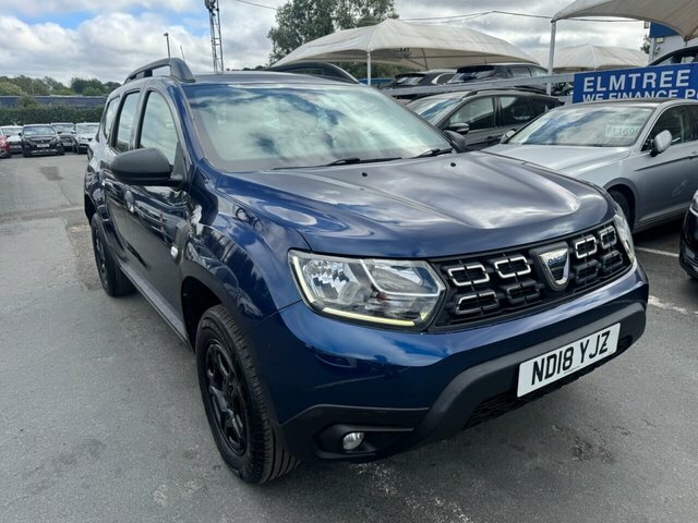Dacia Duster 1.6 Sce Essential Pack Suv Blue #3