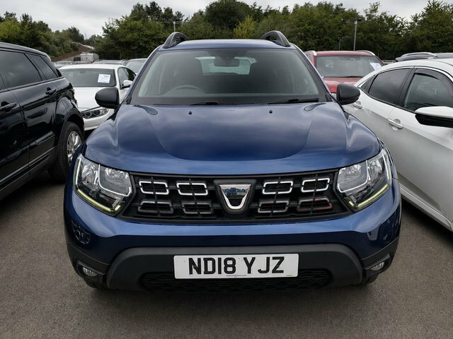 Dacia Duster 1.6 Sce Essential Pack Suv Blue #4