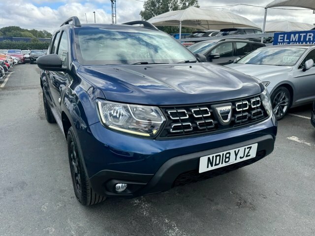Dacia Duster 1.6 Sce Essential Pack Suv Blue #6