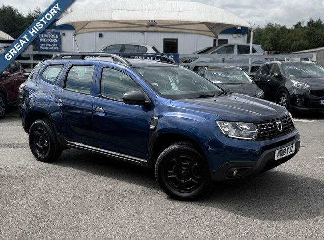 Dacia Duster 1.6 Sce Essential Pack Suv Blue