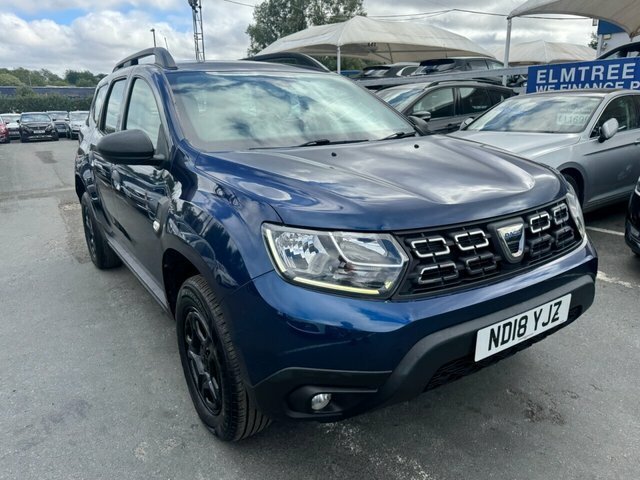 Dacia Duster 1.6 Sce Essential Pack Suv Blue #4
