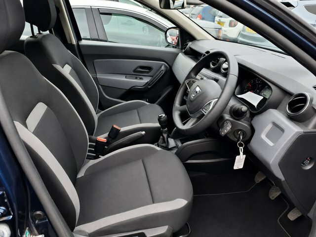 Dacia Duster 1.6 Sce Essential Pack Suv Blue #6