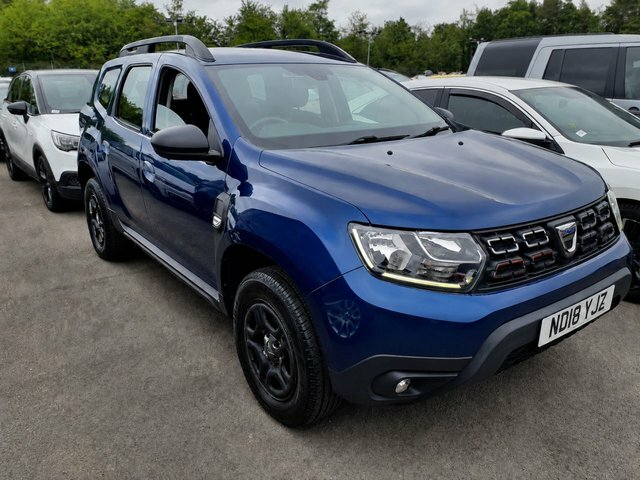 Dacia Duster 1.6 Sce Essential Pack Suv Blue