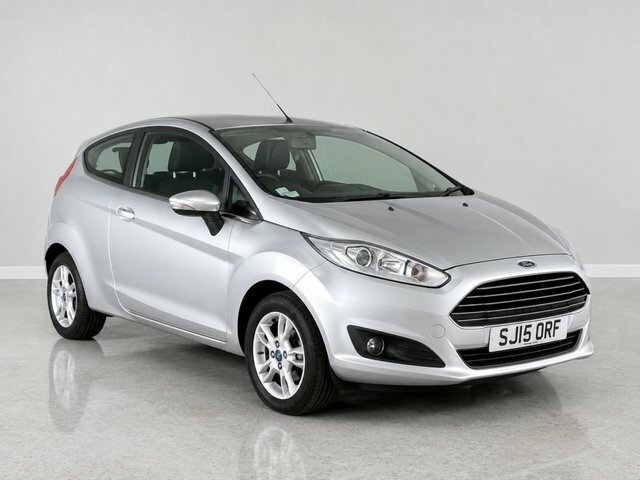 Ford Fiesta 1.2 Zetec Hatchback Silver