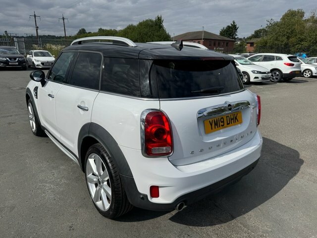 Mini Countryman Cooper 1.5 Exclusive Edition Suv Man YM19DHK White #3