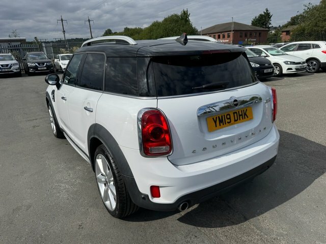 Mini Countryman Cooper 1.5 Exclusive Edition Suv Man YM19DHK White #4
