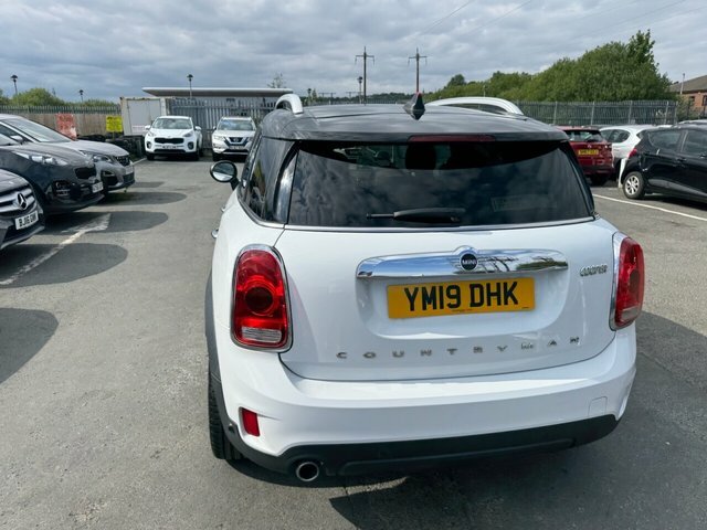 Mini Countryman Cooper 1.5 Exclusive Edition Suv Man YM19DHK White #6