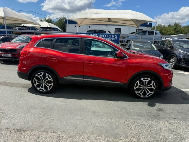 Renault Kadjar 1.5 Turbo Blue Dci Gt Line Suv Man YU19NDC Red #5