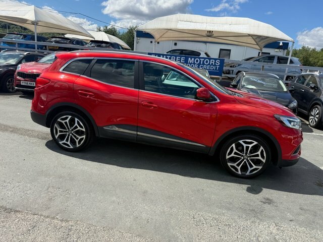 Renault Kadjar 1.5 Turbo Blue Dci Gt Line Suv Man YU19NDC Red #6