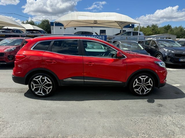Renault Kadjar 1.5 Turbo Blue Dci Gt Line Suv Man YU19NDC Red #3