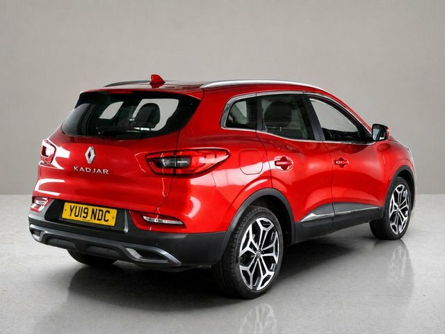 Renault Kadjar 1.5 Turbo Blue Dci Gt Line Suv Man Red #4