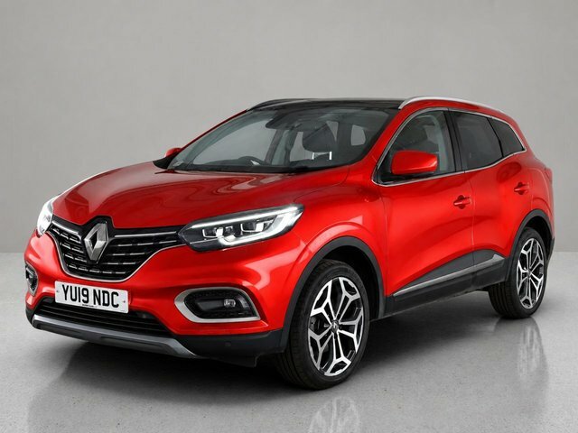 Renault Kadjar 1.5 Turbo Blue Dci Gt Line Suv Man Red #3