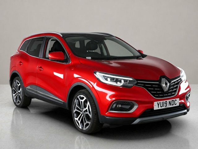 Renault Kadjar 1.5 Turbo Blue Dci Gt Line Suv Man Red