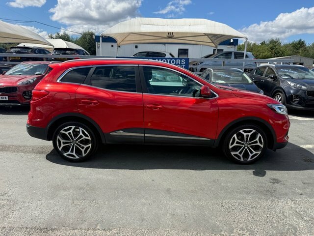 Renault Kadjar 1.5 Turbo Blue Dci Gt Line Suv Man YU19NDC Red #4