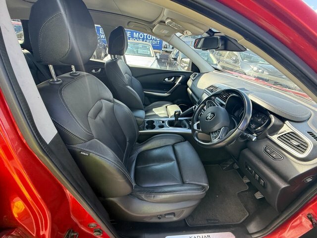 Renault Kadjar 1.5 Turbo Blue Dci Gt Line Suv Man YU19NDC Red #2