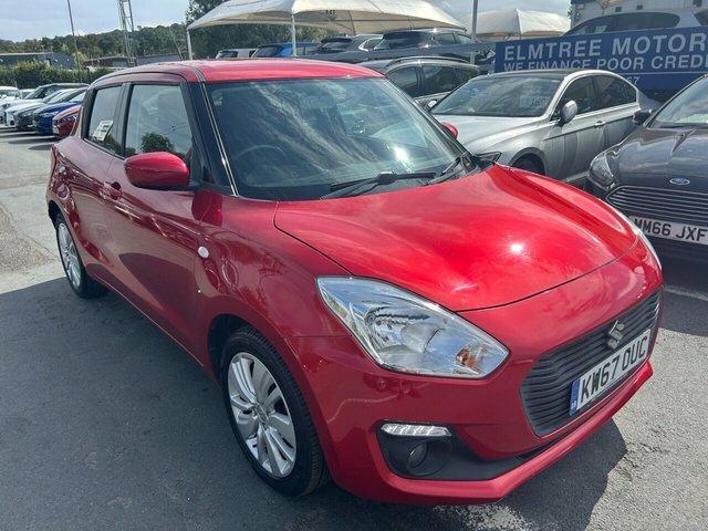Suzuki Swift 1.0 Booster Jet Sz-t Hatchback Man KW67OUC Red #3