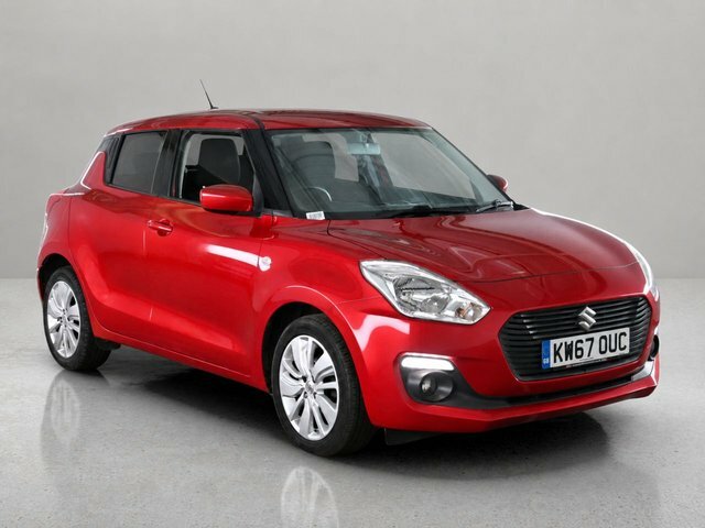 Suzuki Swift 1.0 Booster Jet Sz-t Hatchback Man Red