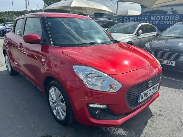 Suzuki Swift 1.0 Booster Jet Sz-t Hatchback Man KW67OUC Red #4