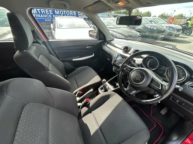 Suzuki Swift 1.0 Booster Jet Sz-t Hatchback Man KW67OUC Red #2