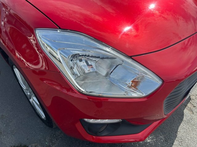 Suzuki Swift 1.0 Booster Jet Sz-t Hatchback Man KW67OUC Red #6